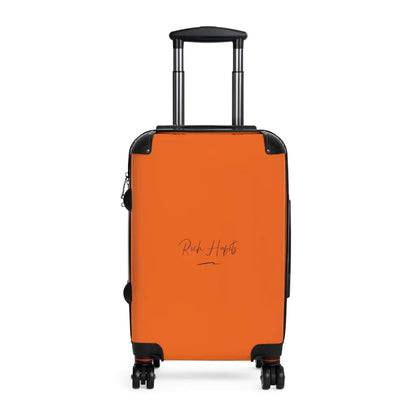 Orange Suitcase - Small / Black - Bags