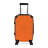 Orange Suitcase - Small / Black - Bags