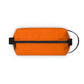 Orange Toiletry Bag - 7.5” x 4” 3.8” - Bags