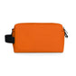 Orange Toiletry Bag - 7.5” x 4” 3.8” - Bags