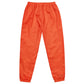 Orange Unisex track pants