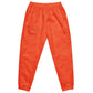 Orange Unisex track pants - White / XS