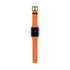 Orange Watch Band - 38 - 41 mm / Black Matte - Accessories