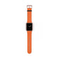 Orange Watch Band - 42 - 45 mm / Rose Gold Matte -