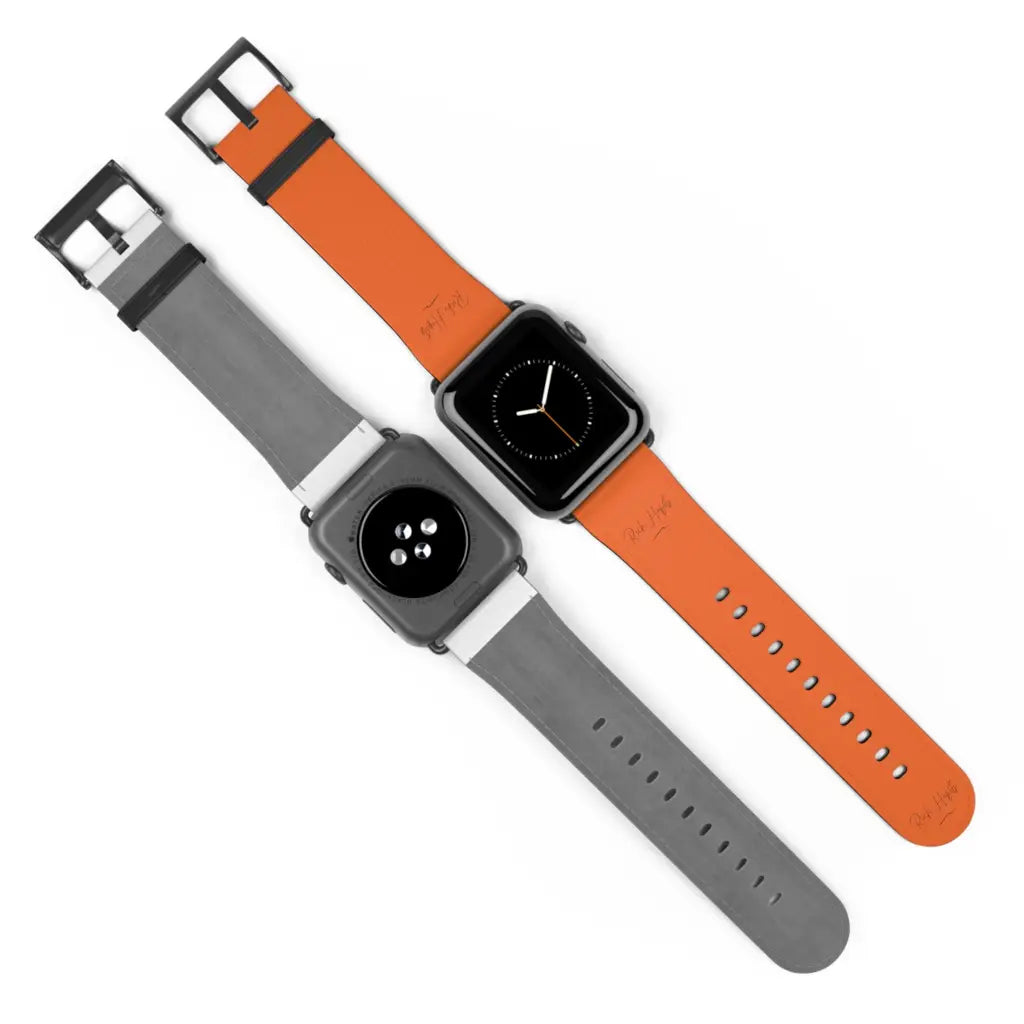 Orange Watch Band - Accessories