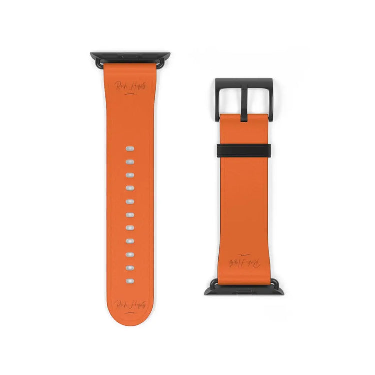 Orange Watch Band - Accessories