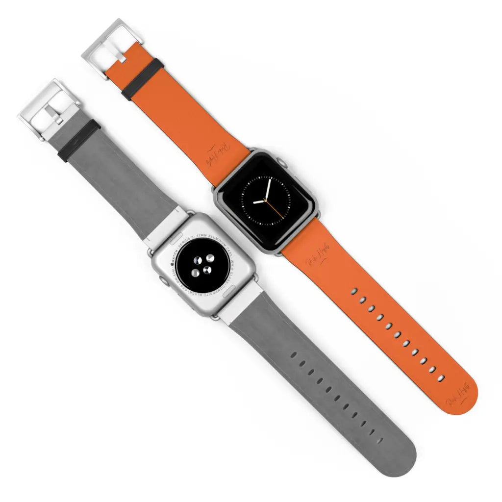 Orange Watch Band - Accessories