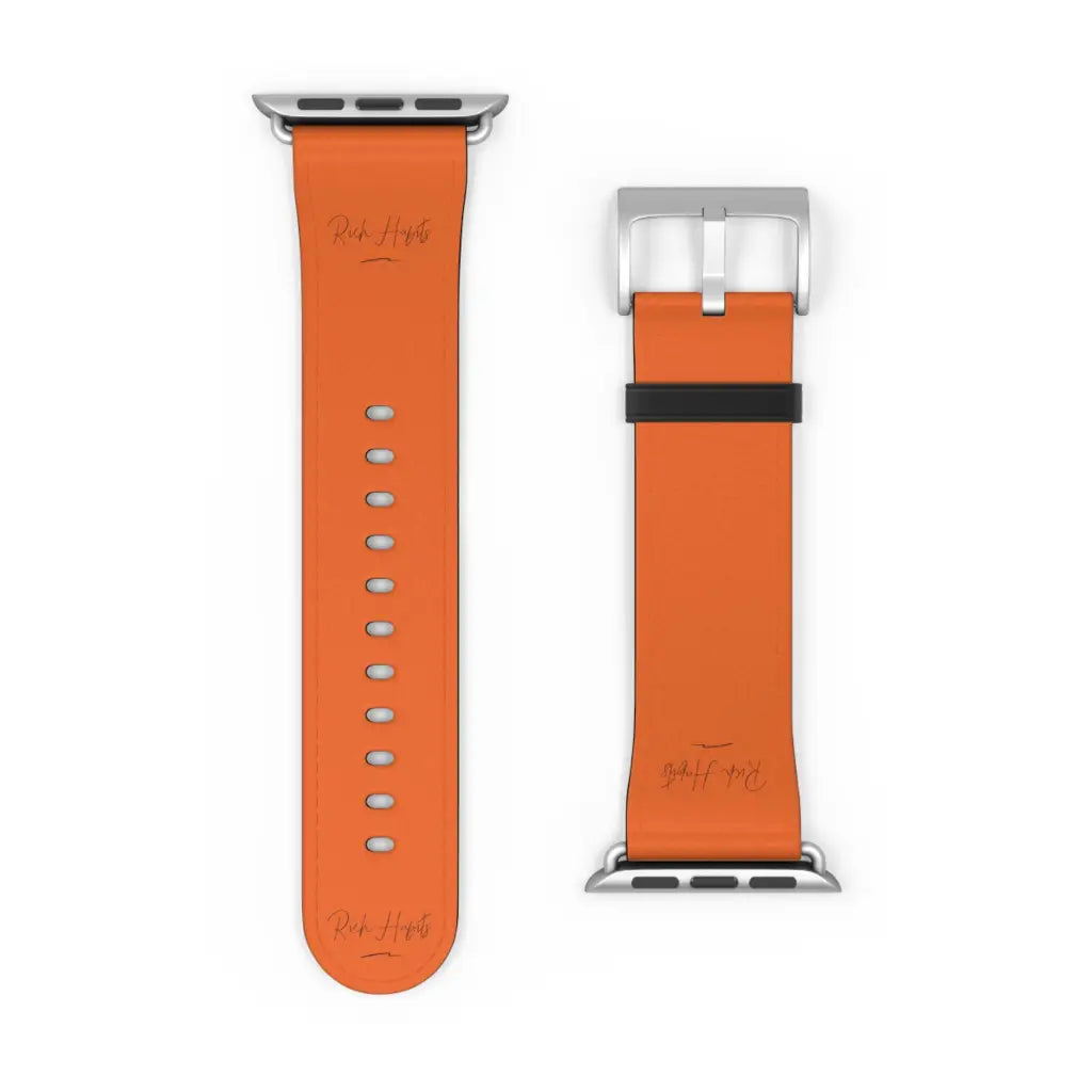 Orange Watch Band - Accessories