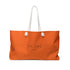 Orange Weekender Bag - 24 × 13 - Bags