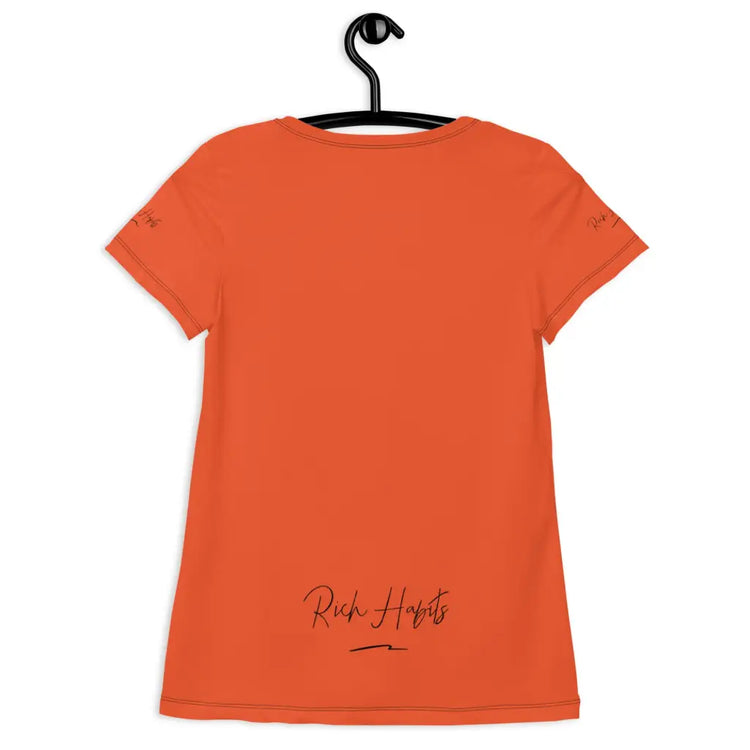 Orange Women’s Athletic T-shirt