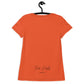 Orange Women’s Athletic T-shirt