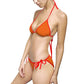 Orange Women’s Bikini Swimsuit - All Over Prints