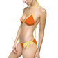 Orange Women’s Bikini Swimsuit - All Over Prints