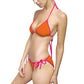 Orange Women’s Bikini Swimsuit - All Over Prints