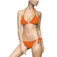 Orange Women’s Bikini Swimsuit - S / All Over Prints