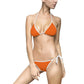 Orange Women’s Bikini Swimsuit - S / White - All Over Prints