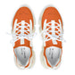 Orange Women’s Mesh Sneakers - Shoes