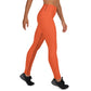 Orange Yoga Leggings