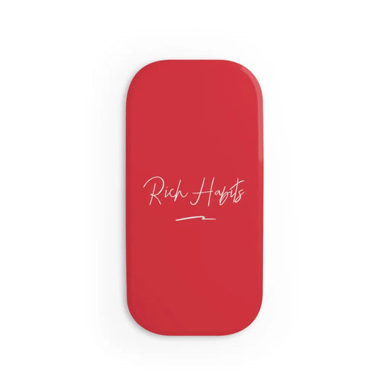 Red Phone Click-On Grip - Matte / One size / White -