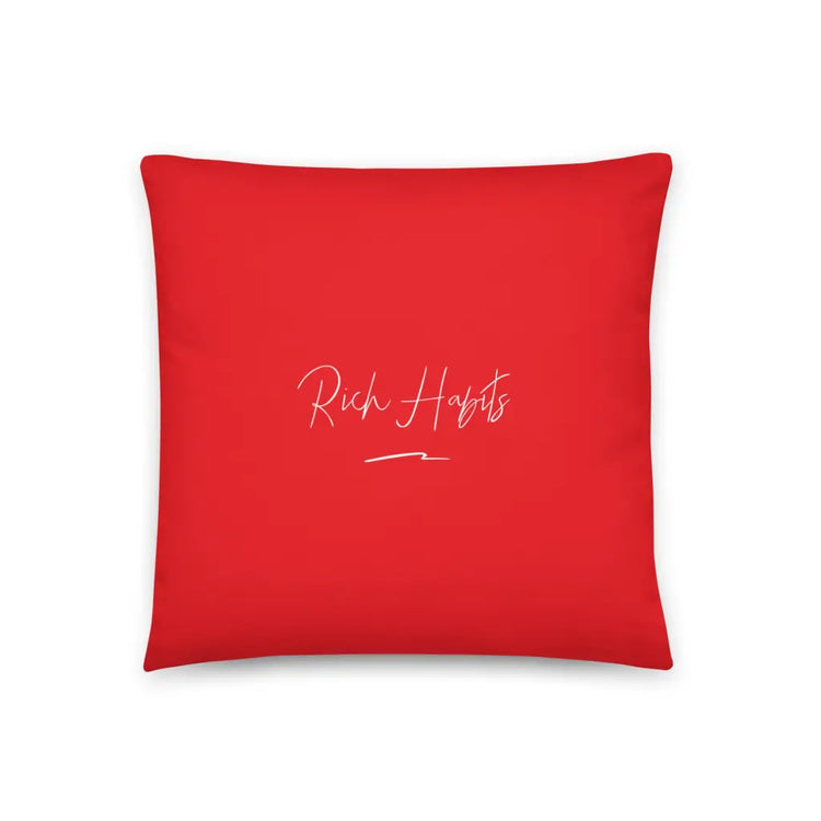 Red Pillow