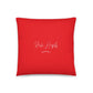 Red Pillow