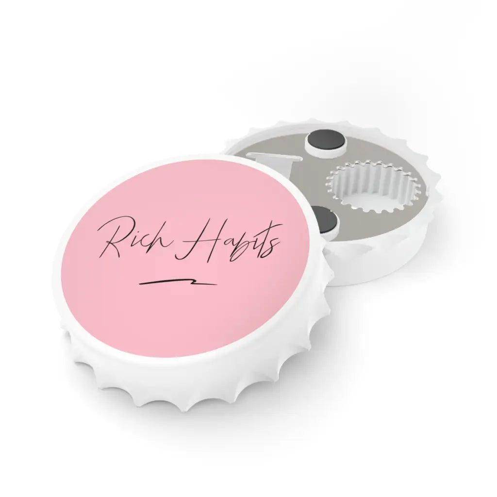 Pink Bottle Opener - One size / White - Accessories