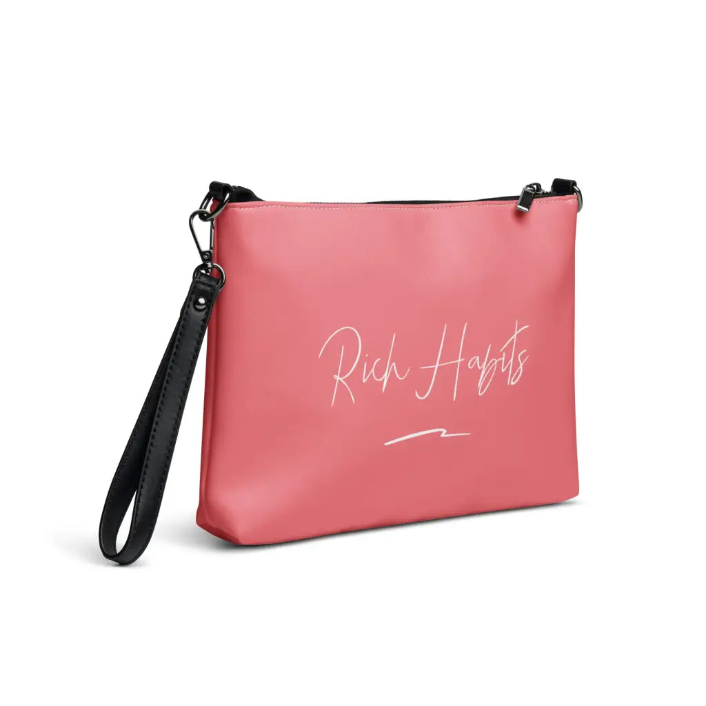 Pink Crossbody bag