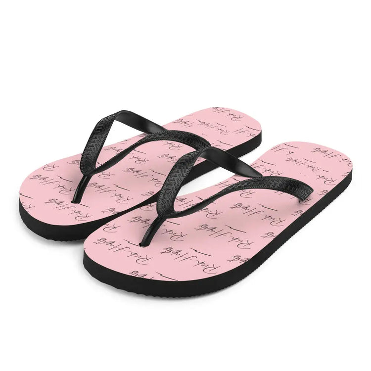 Pink Flip-Flops - S