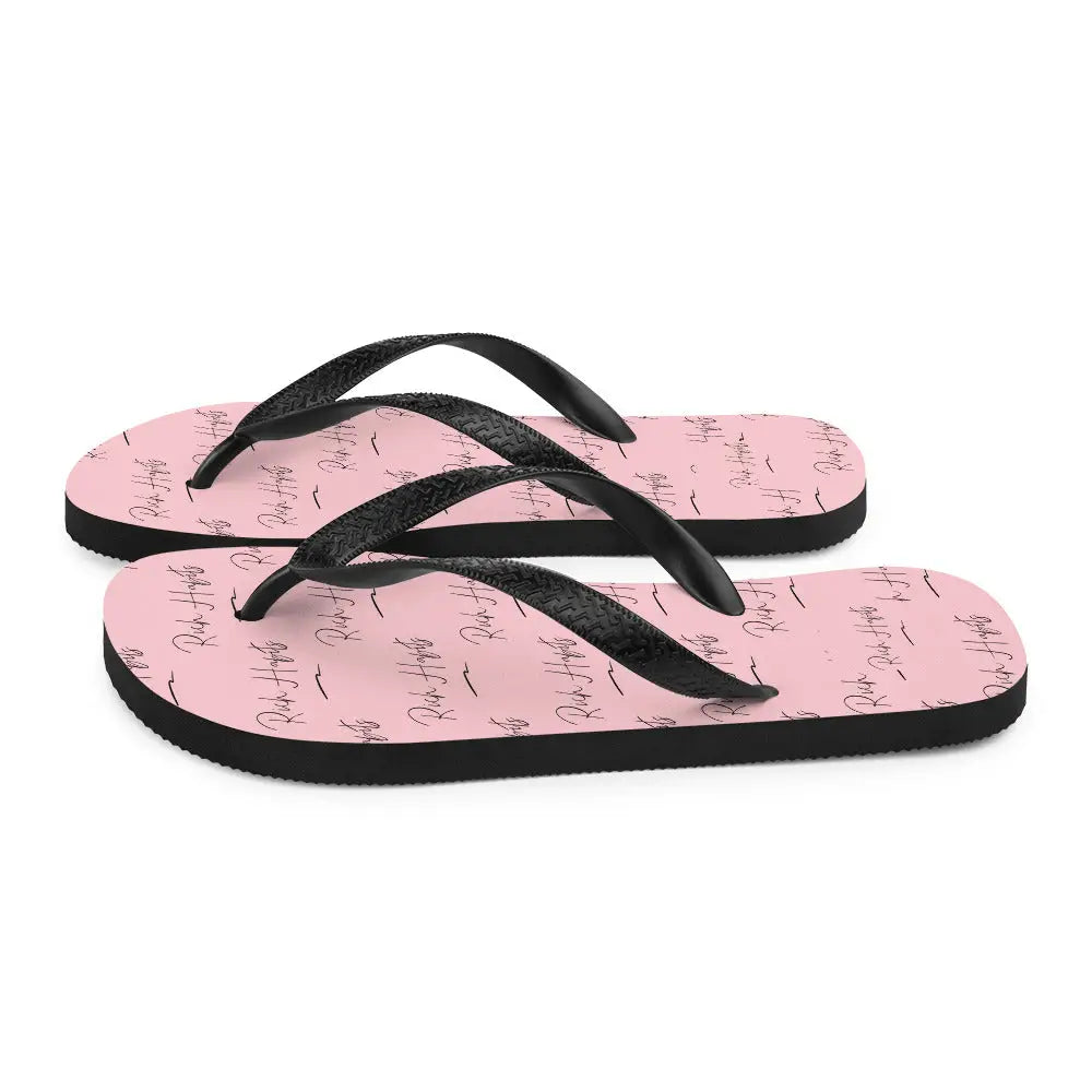 Pink Flip-Flops