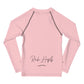 Pink Kids Rash Guard