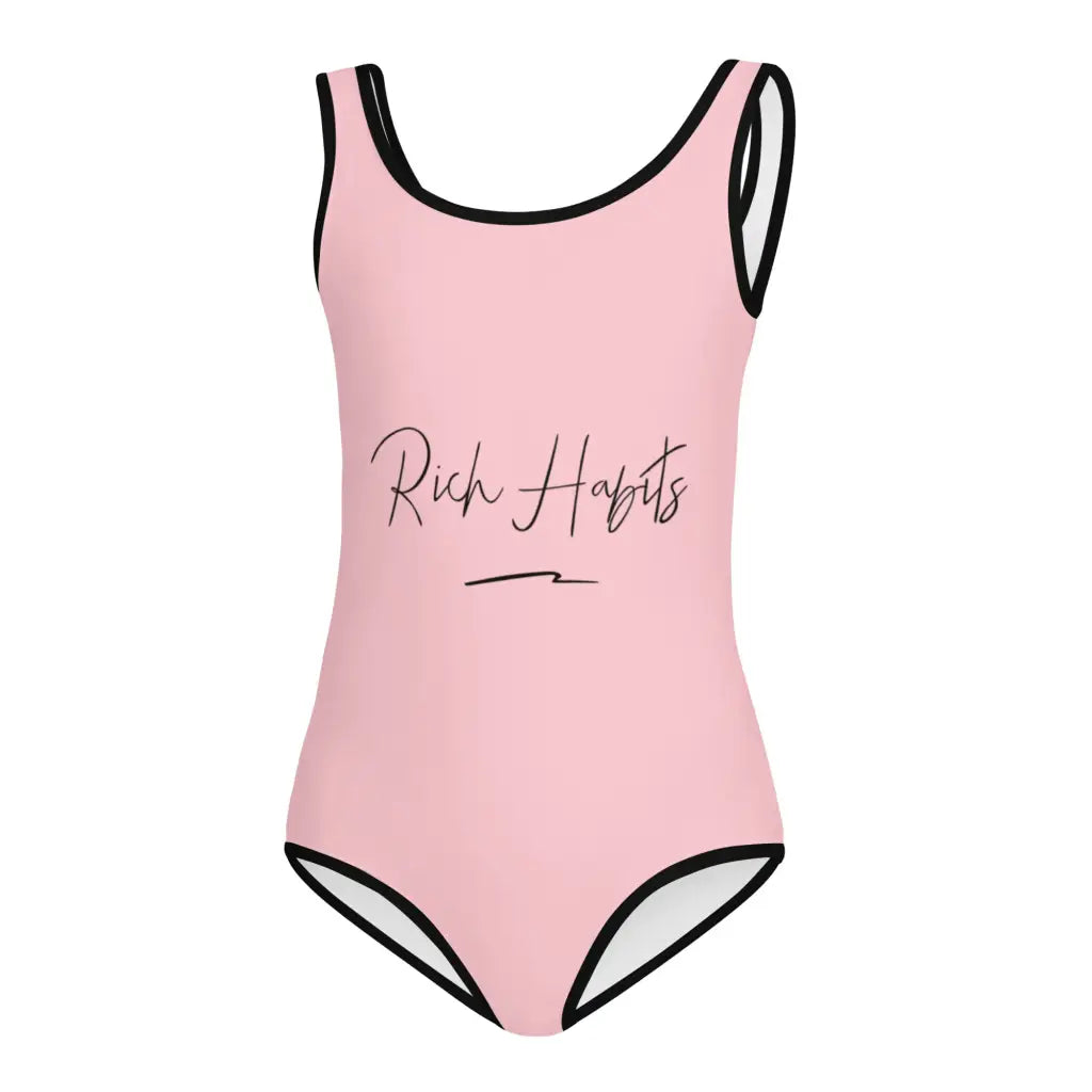 Pink Kids Swimsuit - 2T