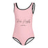 Pink Kids Swimsuit - 2T