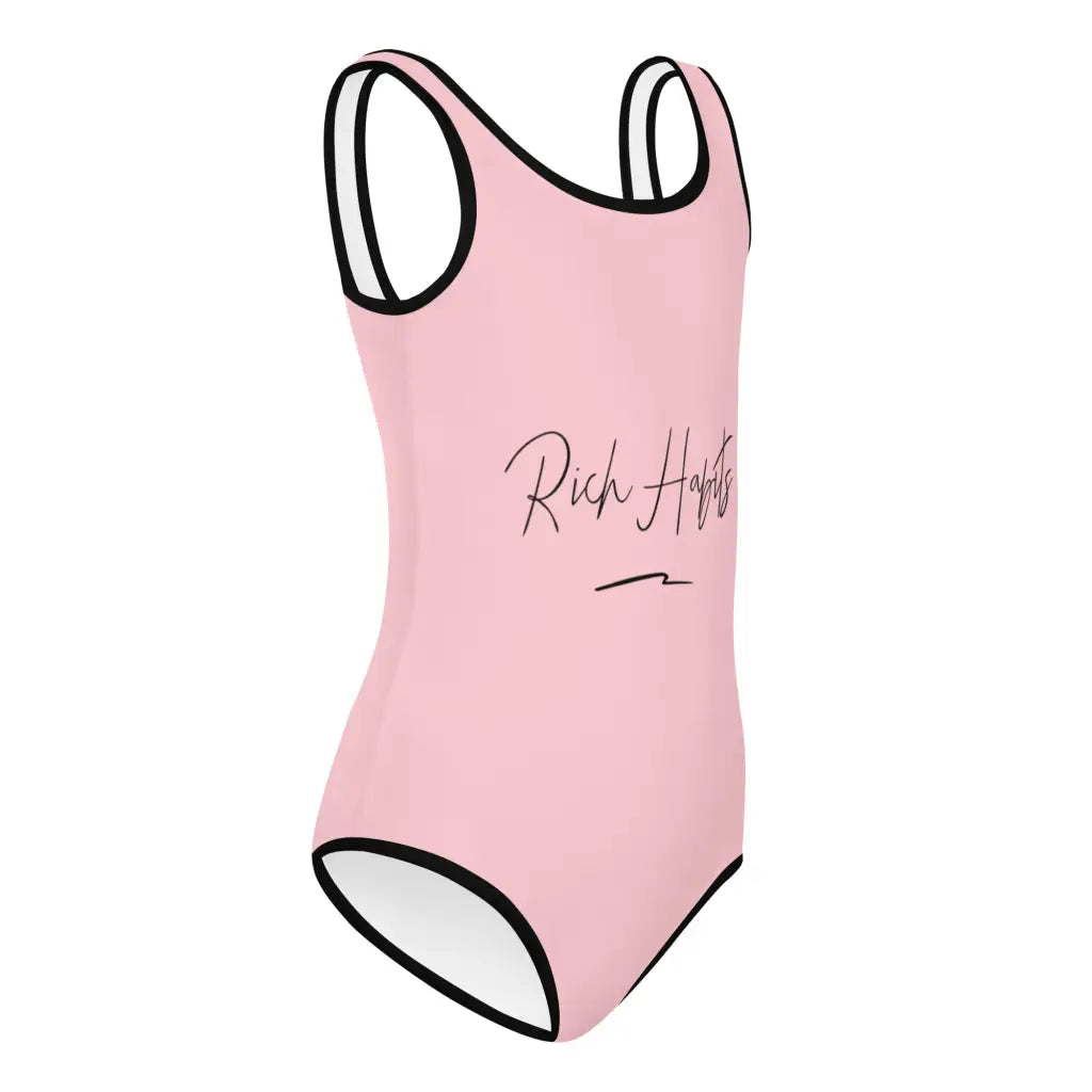 Pink Kids Swimsuit