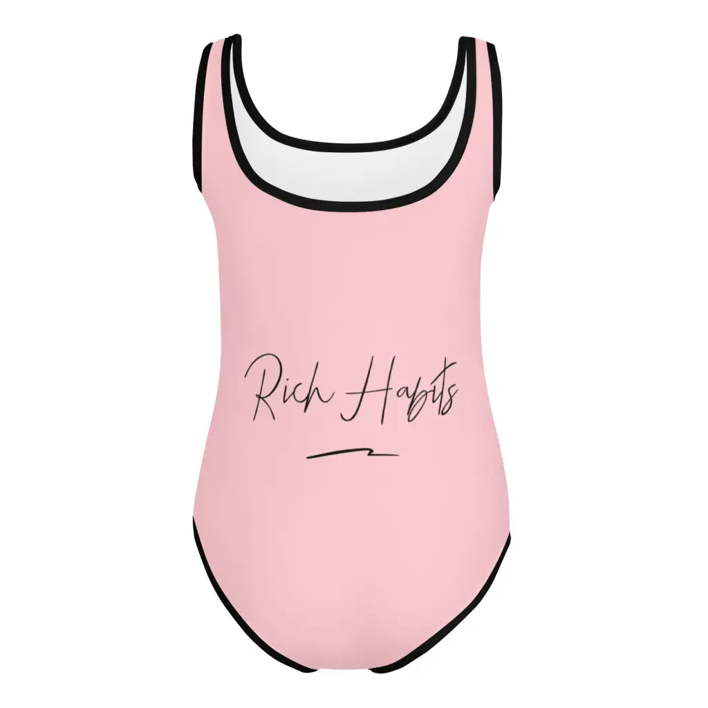 Pink Kids Swimsuit