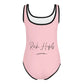 Pink Kids Swimsuit