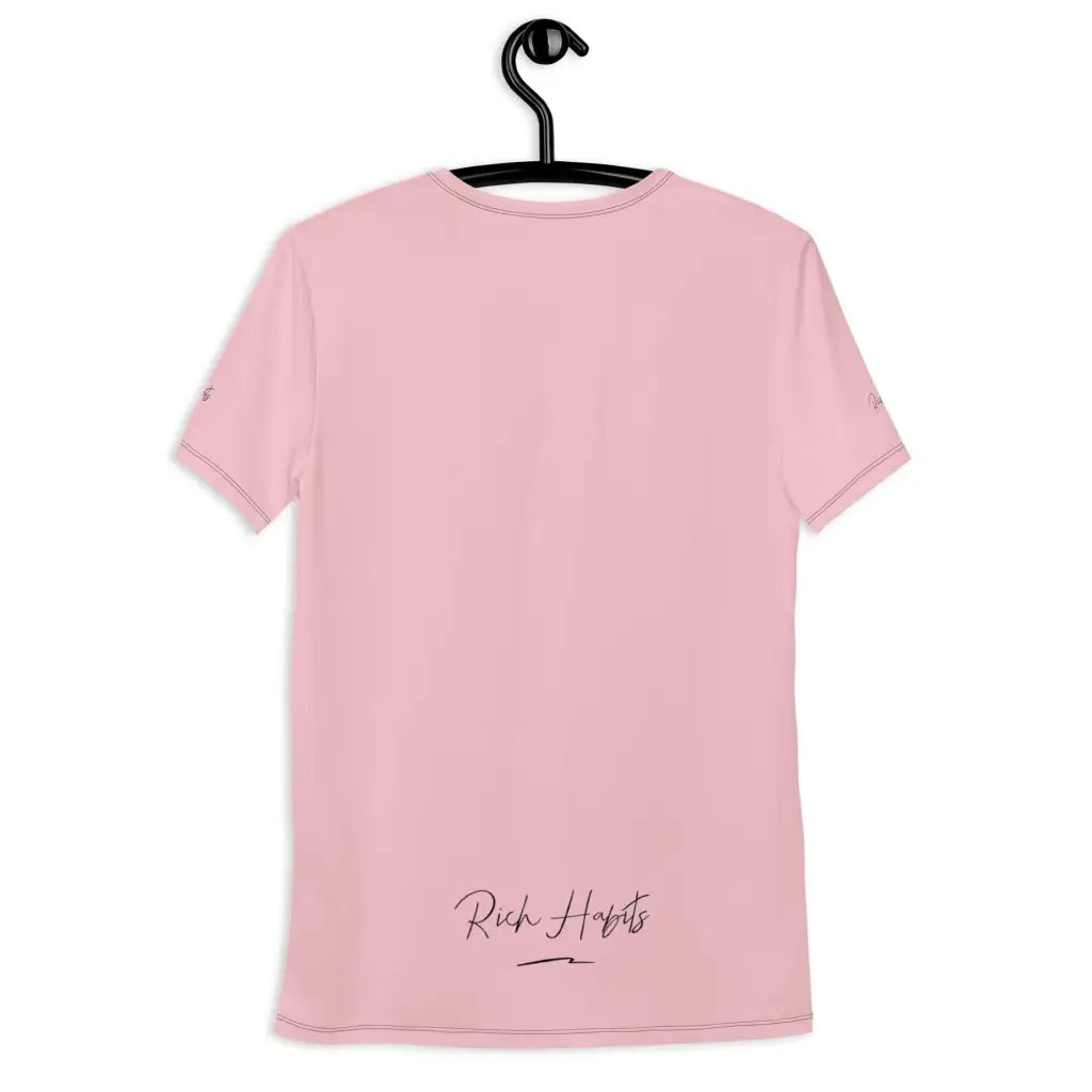 Pink Men’s Athletic T-shirt