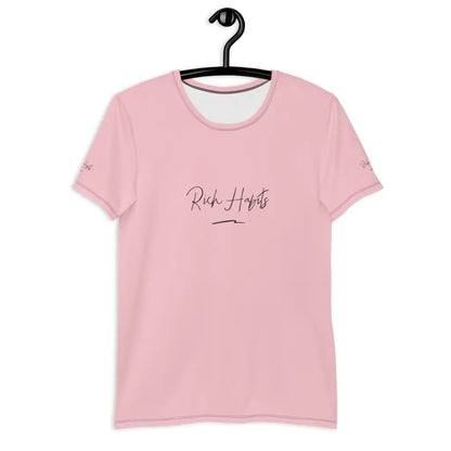 Pink Men’s Athletic T-shirt - XS