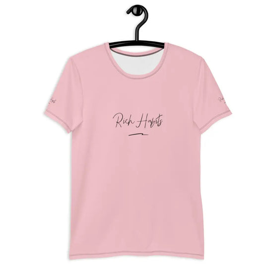 Pink Men’s Athletic T-shirt - XS