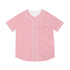 Pink Men’s Baseball Jersey - XS / Black - All Over Prints