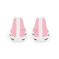 Pink Men’s High Top Sneakers - Shoes