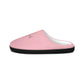 Pink Men’s Indoor Slippers - Shoes