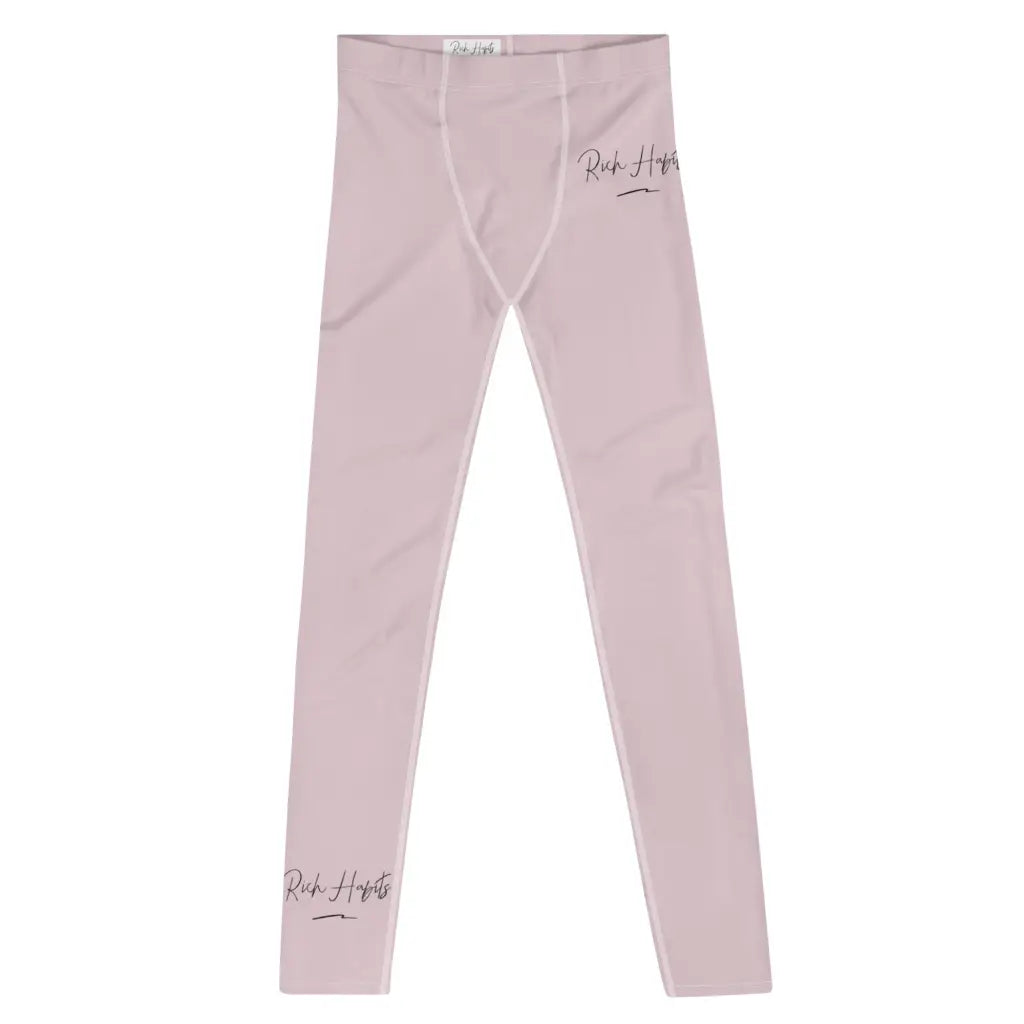 Pink Men’s Leggings - XS