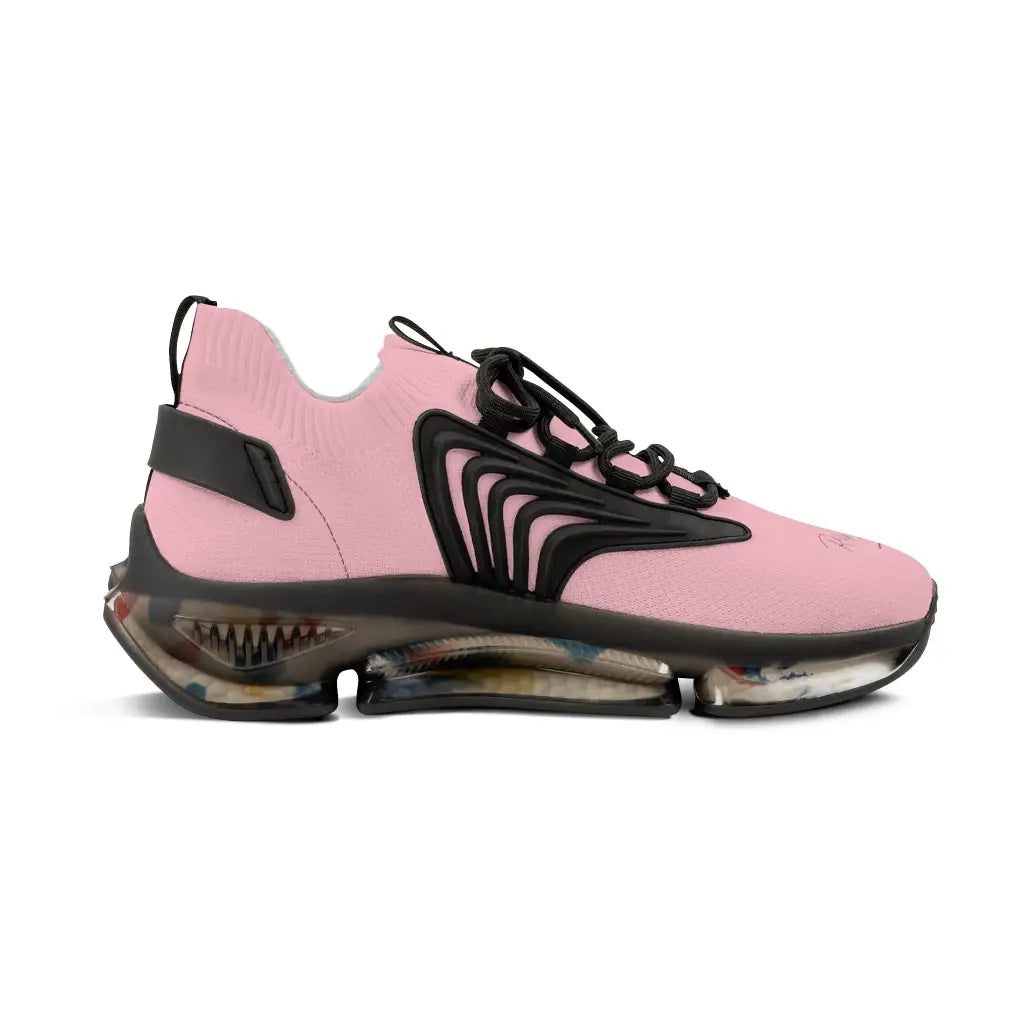 Pink Men’s Mesh Sneakers - Shoes