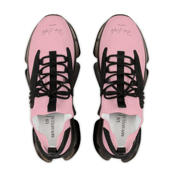 Pink Men’s Mesh Sneakers - Shoes