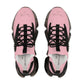 Pink Men’s Mesh Sneakers - Shoes