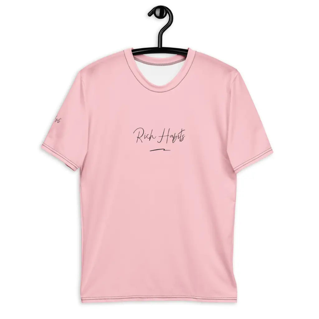 Pink Men’s t-shirt - XS