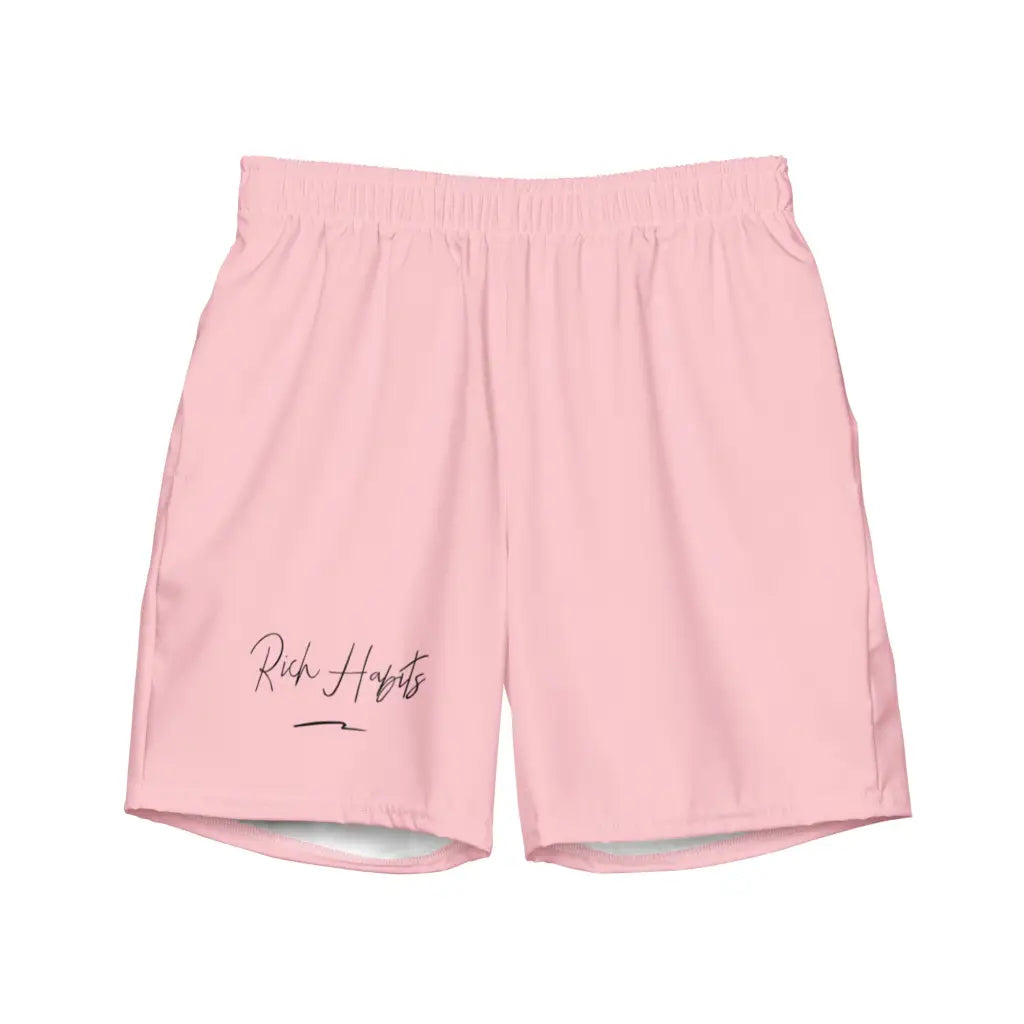 Pink Men’s swim trunks - 2XS