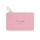 Pink Mini Clutch Bag - 6.3” x 4” / White - Bags