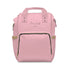 Pink Multifunctional Diaper Backpack - 15.0 × 10.8 6.7’’ -