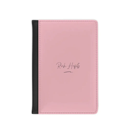 Pink Passport Cover - 3.9 x 5.8 / Black - Accessories